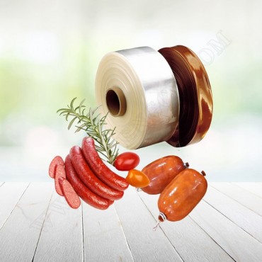 Smoke sausage casing, 009
